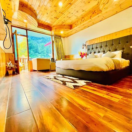 Hotel Himalayan River- Riverside Hotel มะนาลี ภายนอก รูปภาพ