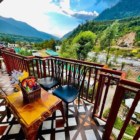 Hotel Himalayan River- Riverside Hotel มะนาลี ภายนอก รูปภาพ