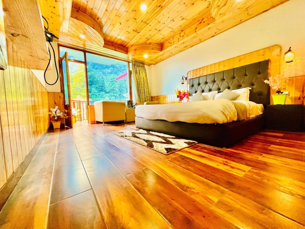 Hotel Himalayan River- Riverside Hotel มะนาลี ภายนอก รูปภาพ