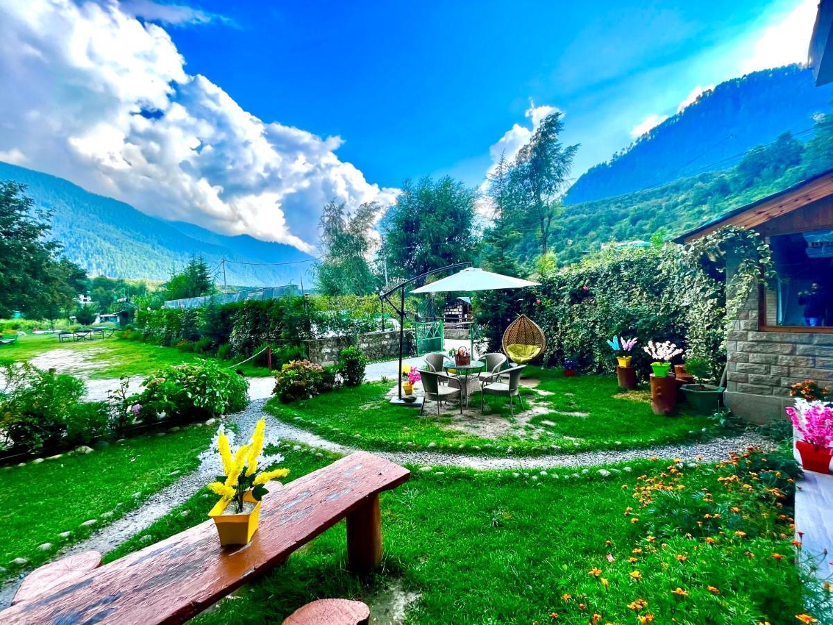 Hotel Himalayan River- Riverside Hotel มะนาลี ภายนอก รูปภาพ