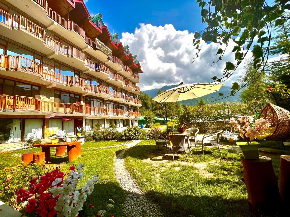 Hotel Himalayan River- Riverside Hotel มะนาลี ภายนอก รูปภาพ