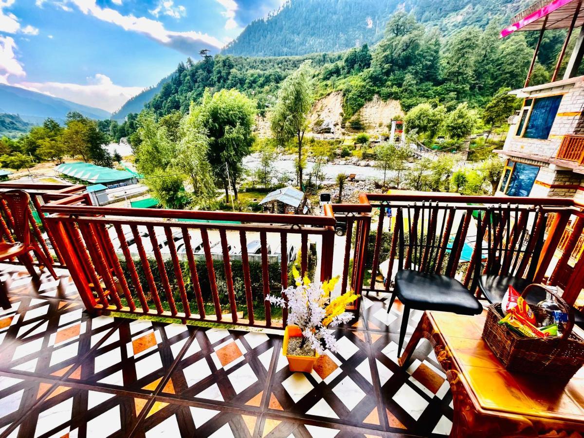 Hotel Himalayan River- Riverside Hotel มะนาลี ภายนอก รูปภาพ