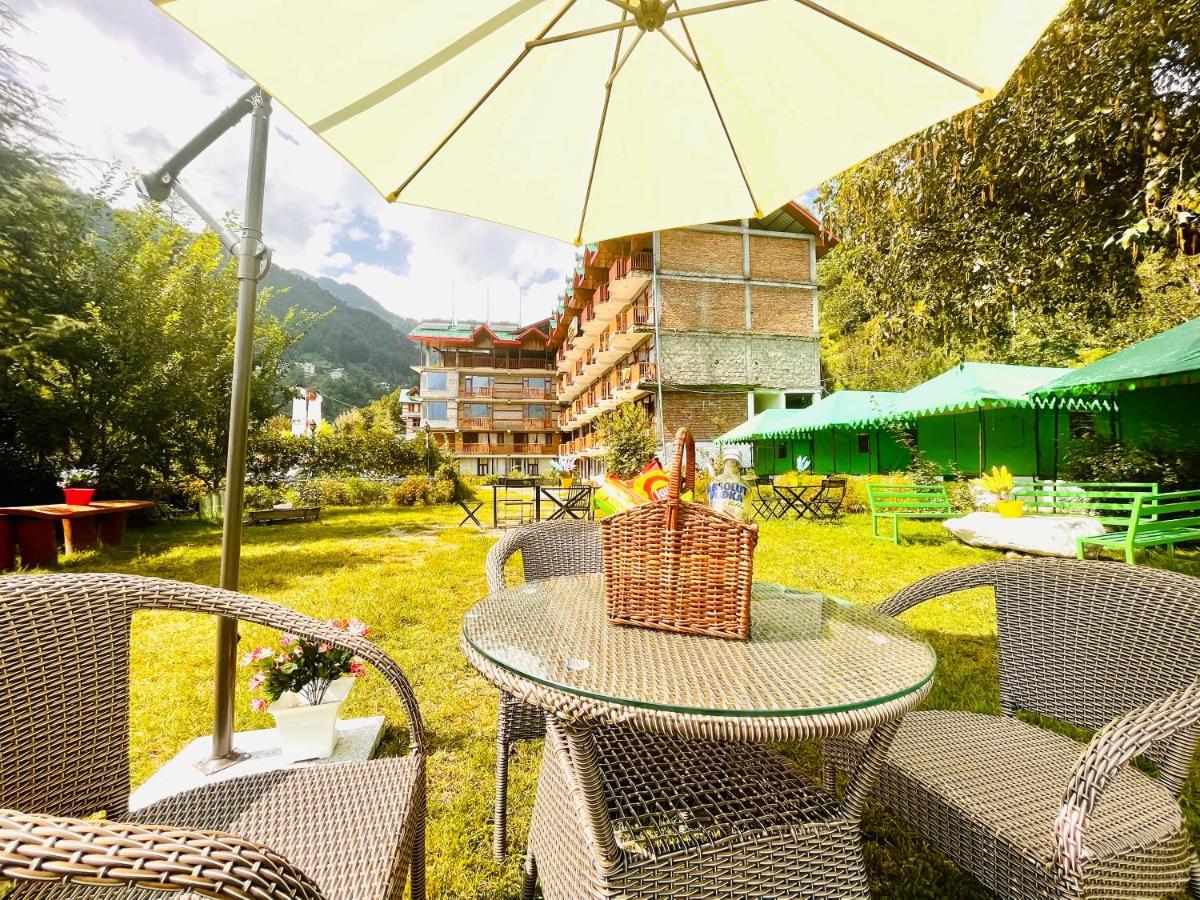 Hotel Himalayan River- Riverside Hotel มะนาลี ภายนอก รูปภาพ