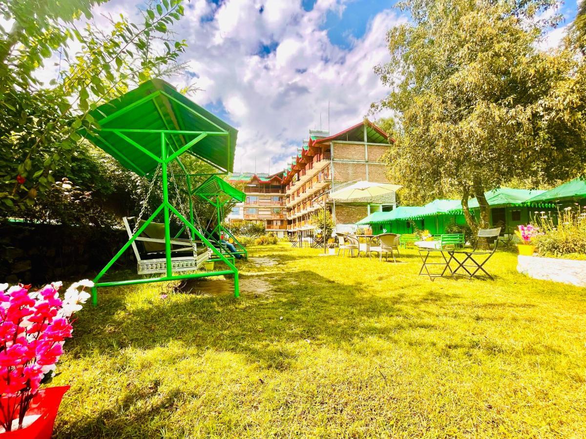 Hotel Himalayan River- Riverside Hotel มะนาลี ภายนอก รูปภาพ