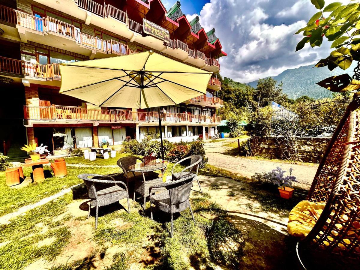 Hotel Himalayan River- Riverside Hotel มะนาลี ภายนอก รูปภาพ