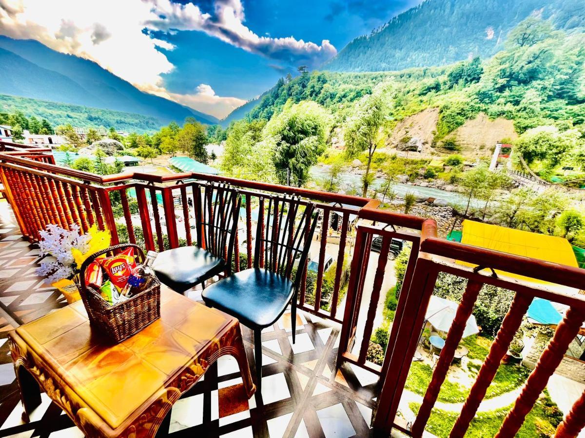 Hotel Himalayan River- Riverside Hotel มะนาลี ภายนอก รูปภาพ