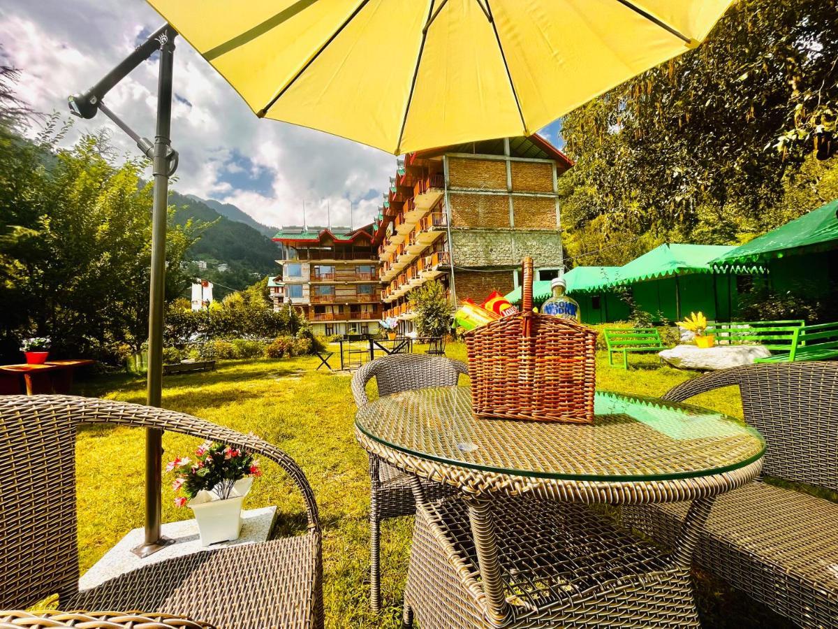 Hotel Himalayan River- Riverside Hotel มะนาลี ภายนอก รูปภาพ