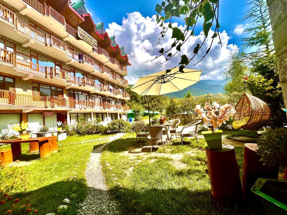 Hotel Himalayan River- Riverside Hotel มะนาลี ภายนอก รูปภาพ