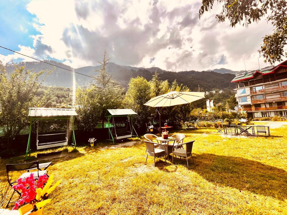 Hotel Himalayan River- Riverside Hotel มะนาลี ภายนอก รูปภาพ